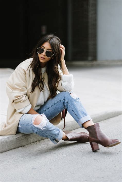 Looks com bota marrom cano curto: Aprenda a usar! .